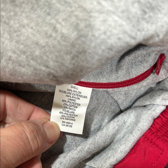 NEW! Interesting Gear For Sports Fleece Lined Jacket, Personally Inspected, NWT - Picture 9 of 12